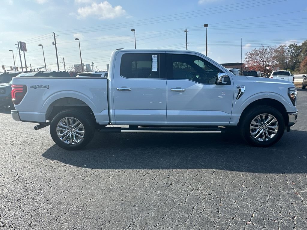 New 2025 White Ford Lariat image 2
