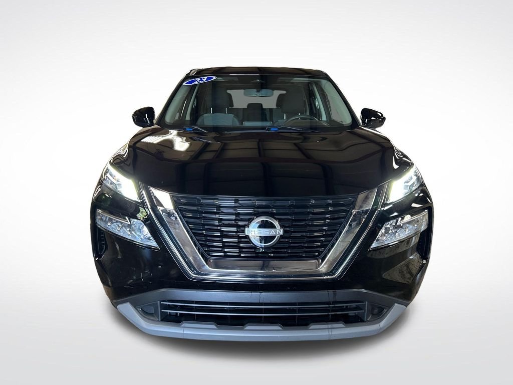 Used 2023 Black Nissan SV image 9