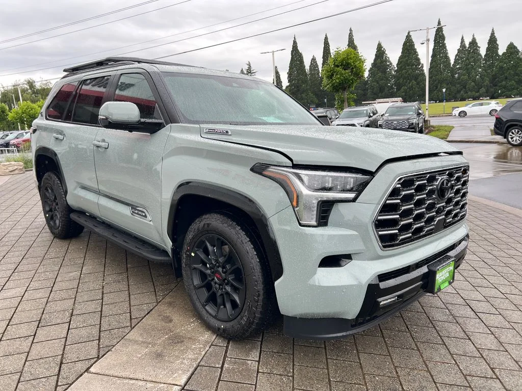 New 2026 Lunar Rock Toyota Platinum image 7