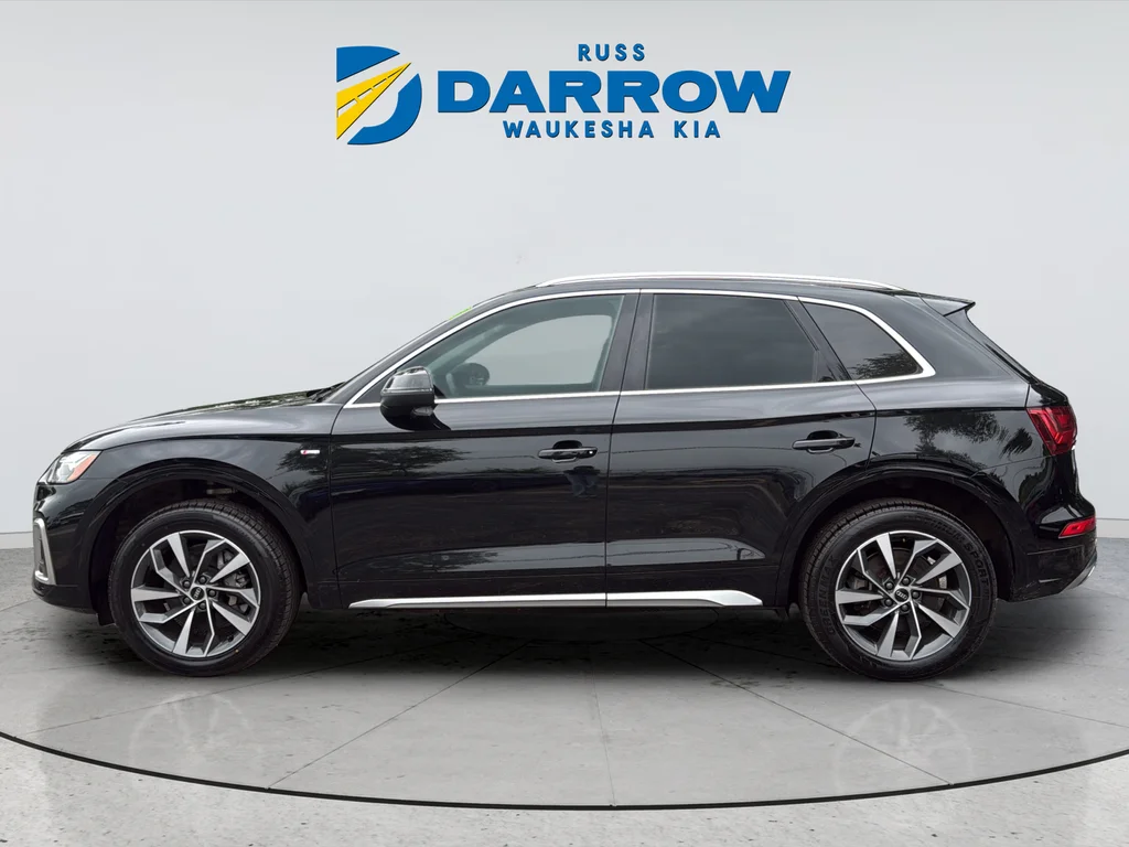 Used 2023 Black Audi 45 S line Premium image 2