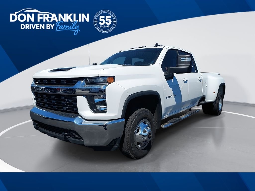 Used 2021 White Chevrolet LT image 1