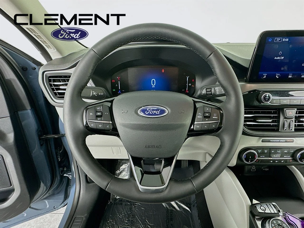 New 2026 Vapor Blue Metallic Ford Active® image 14