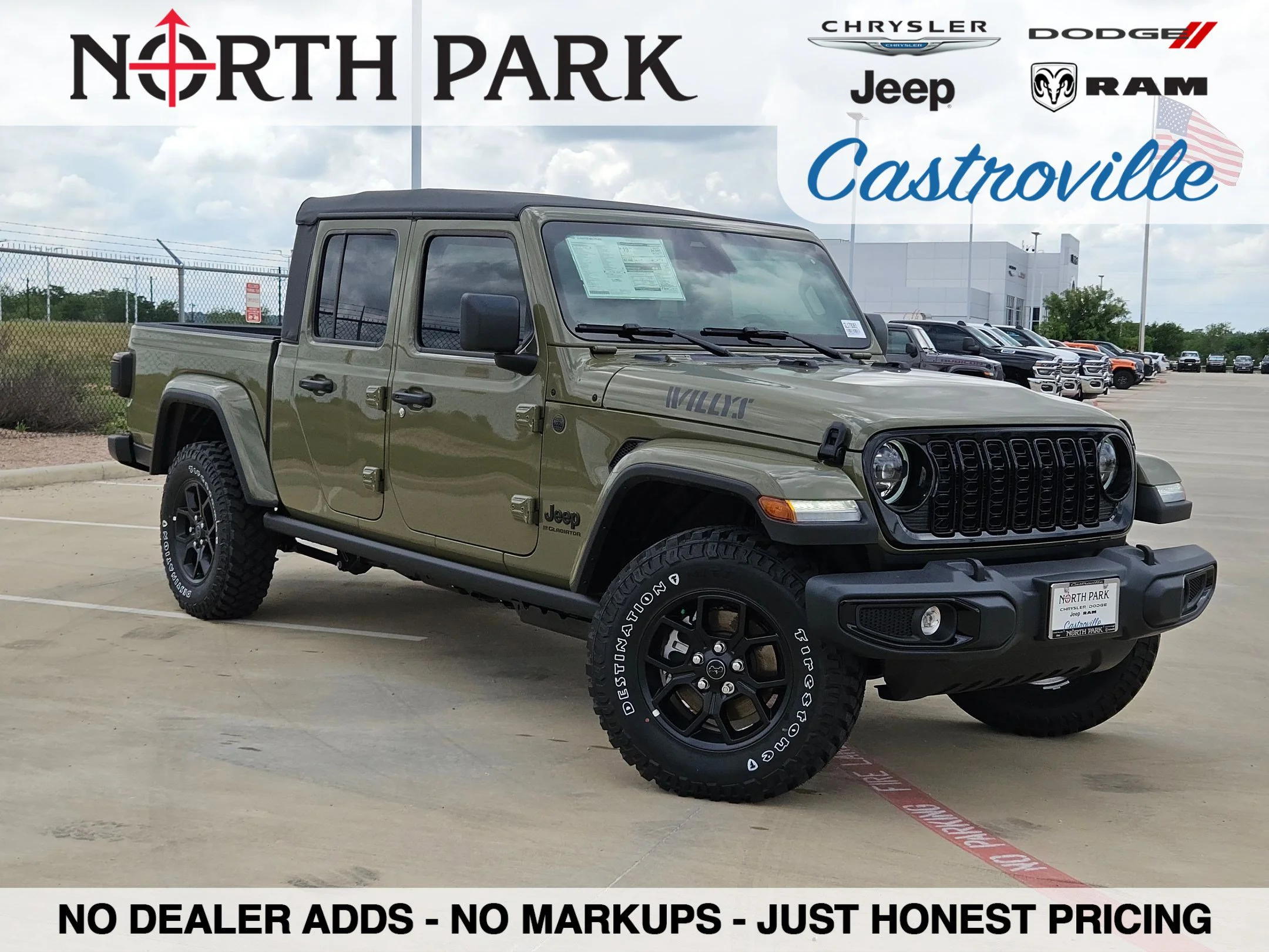 2026 Jeep Gladiator Willys Auto's photo
