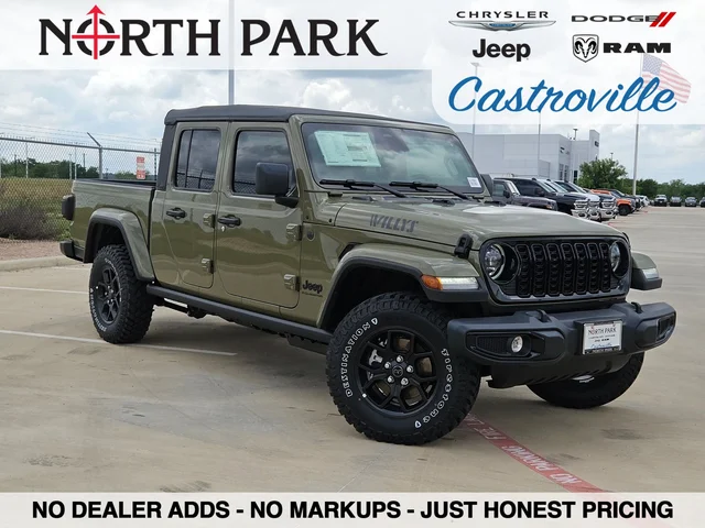 2026 Jeep Gladiator Willys