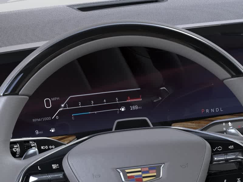 New 2026 Vibrant White Tricoat Cadillac Platinum Sport image 18