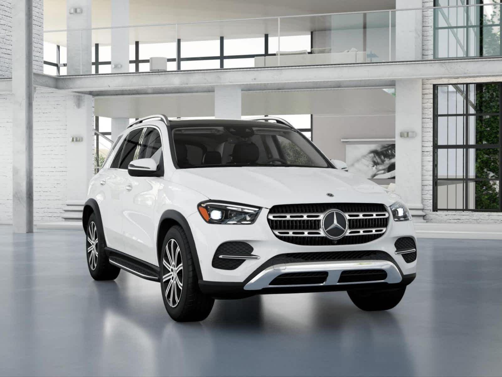 New 2026 Polar White Mercedes-Benz GLE 350 image 8