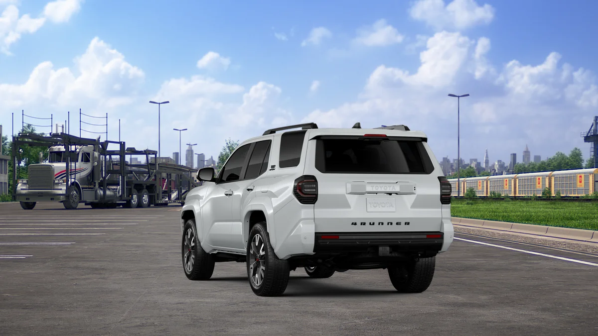 New 2026 Wind Chill Pearl Toyota TRD Sport Premium image 7