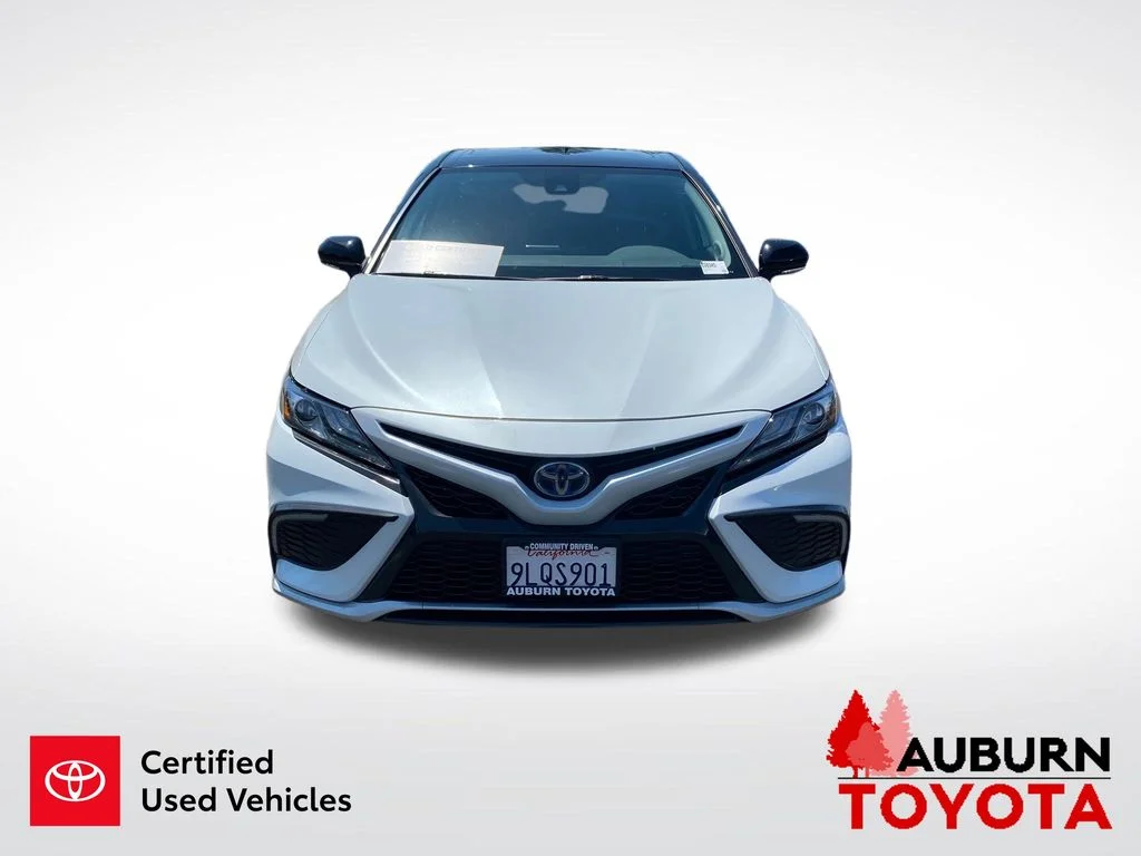Certified Used 2024 Beige Toyota XSE image 3