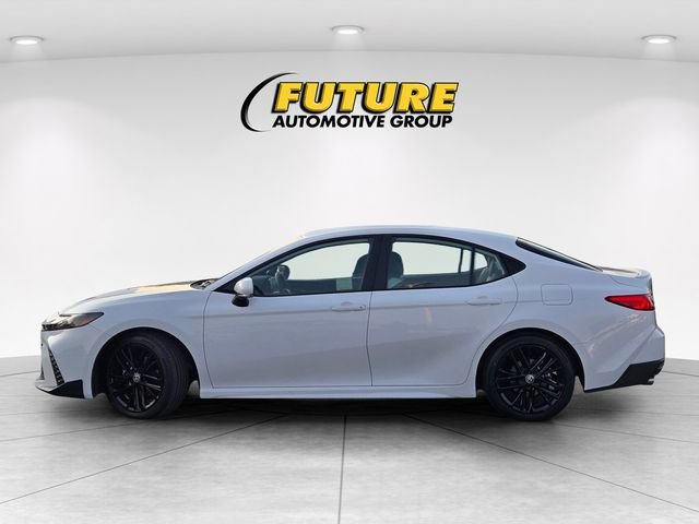 Used 2025 White Toyota SE image 7