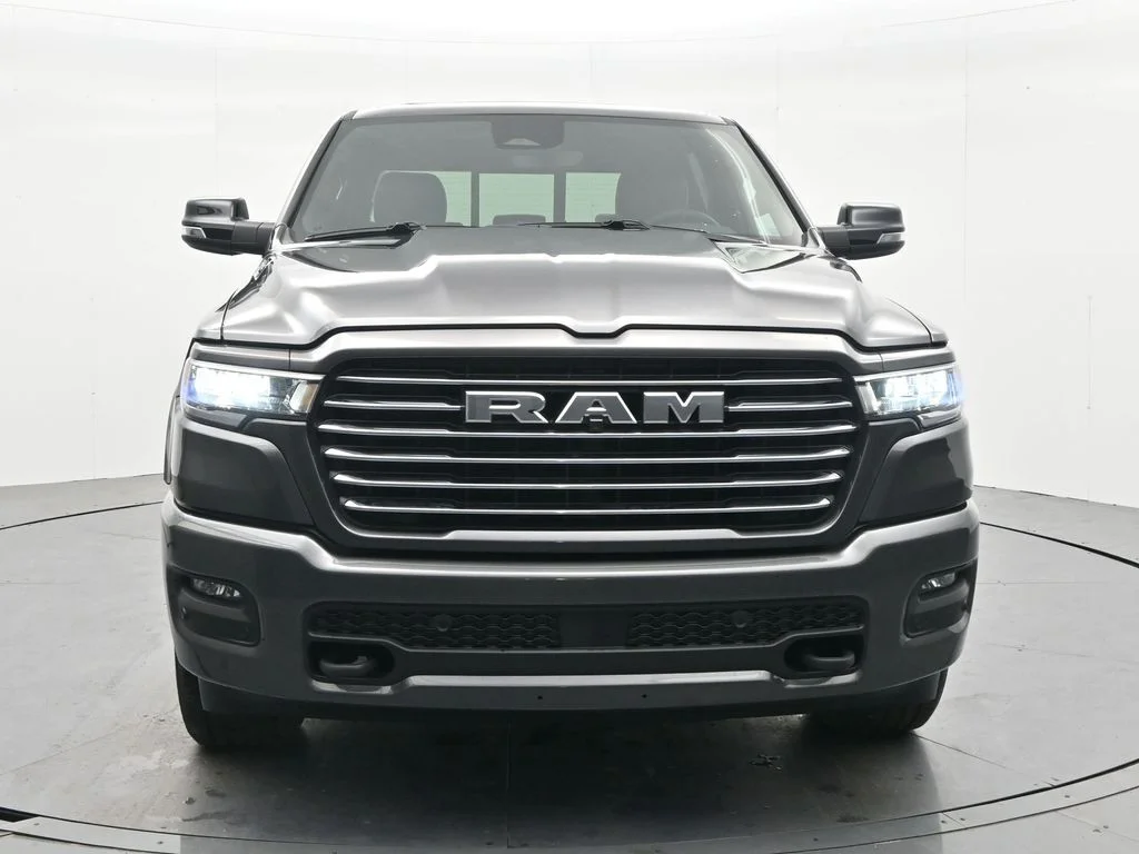 New 2026 Granite Crystal Metallic Clear-Coat Exterior Paint RAM Laramie image 2