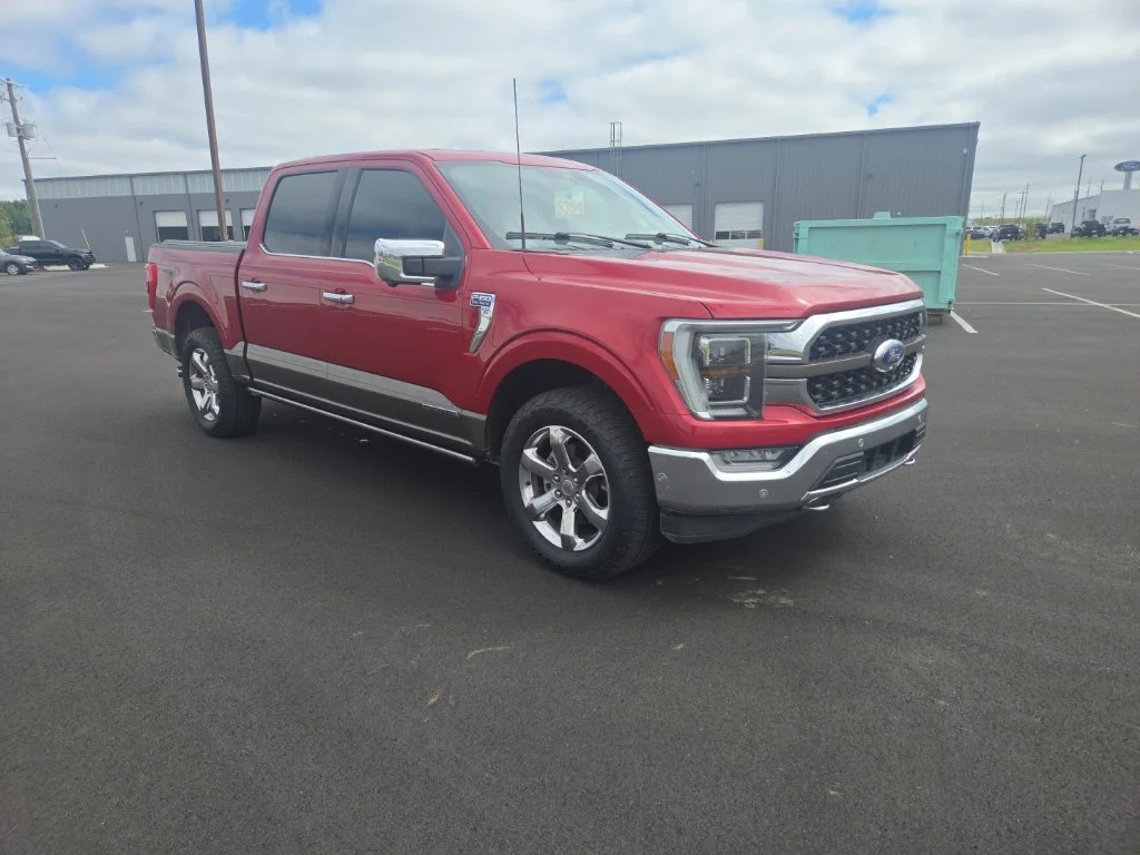 Used 2021 Red Ford King Ranch image 22