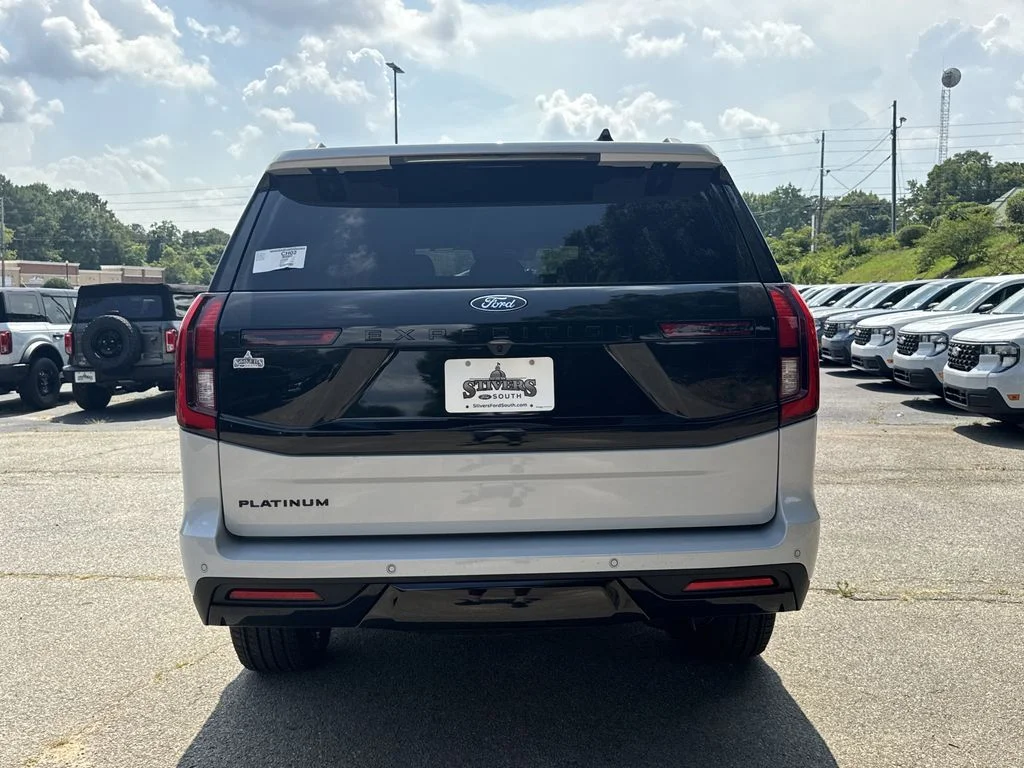 New 2026 Silver Ford Platinum image 6