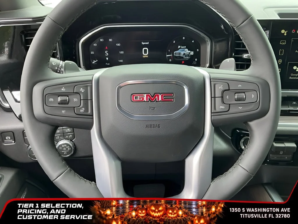 New 2026 Onyx Black GMC SLT image 32