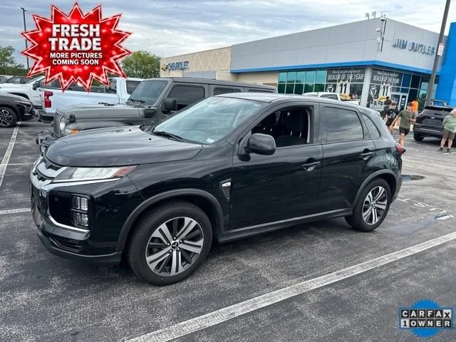 Used 2021 Black Mitsubishi 2.0 ES AWC image 1