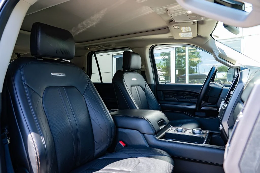Used 2021 Blue Ford Platinum image 29