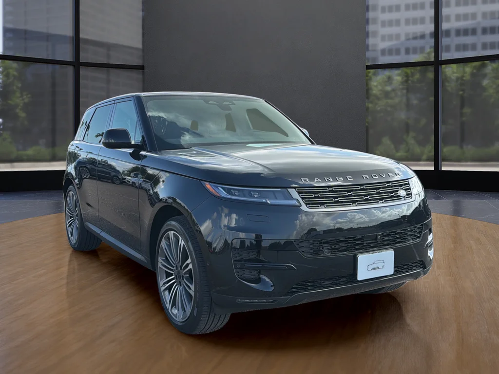 New 2026 Black Land Rover SE image 9