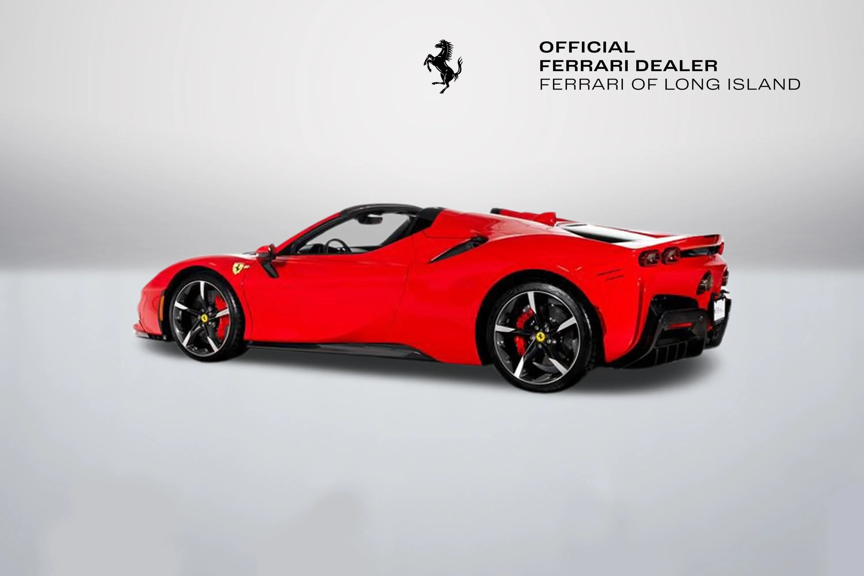 Certified Used 2025 Rosso Corsa Ferrari  image 7