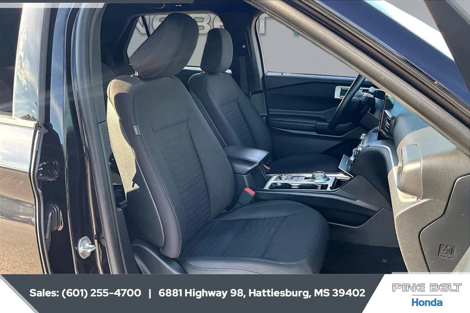 Used 2020 Agate Black Ford XLT image 6