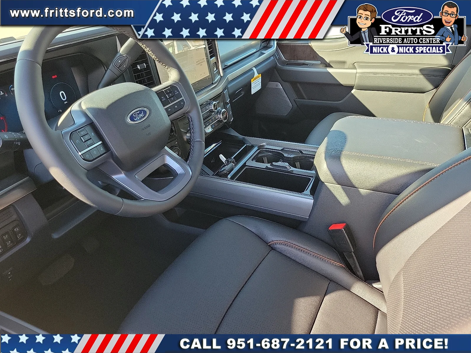 New 2026 Carbonized Gray Metallic Ford F-250® Lariat® image 3