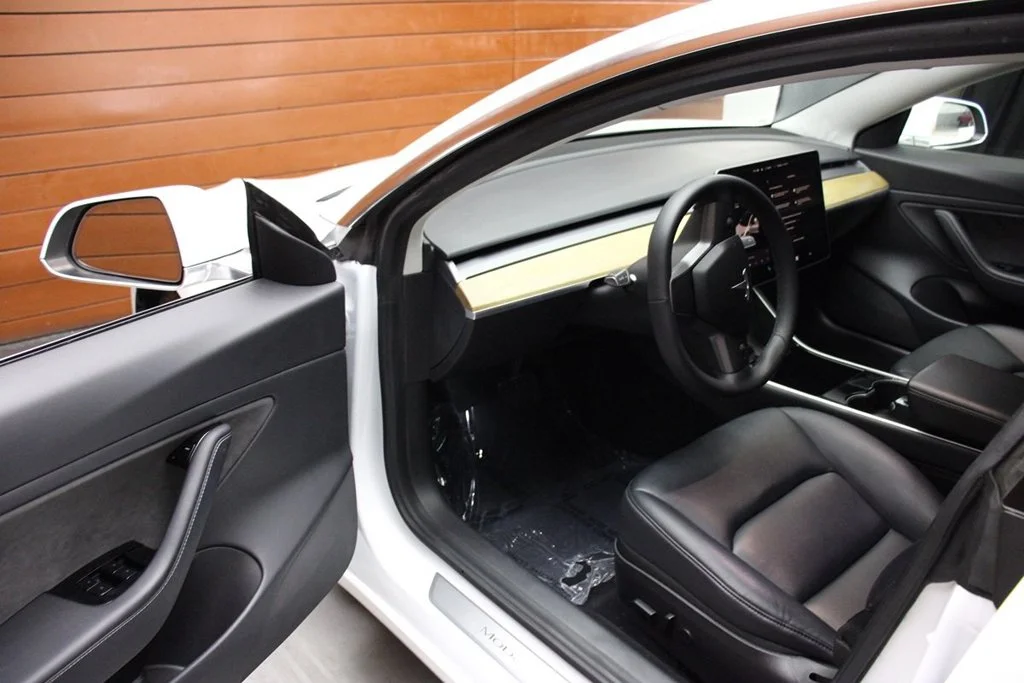 Used 2020 Pearl White Multi-Coat Tesla Long Range image 59