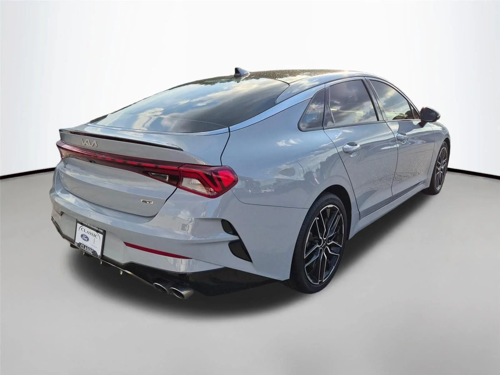 Used 2024 Wolf Gray Kia GT image 5
