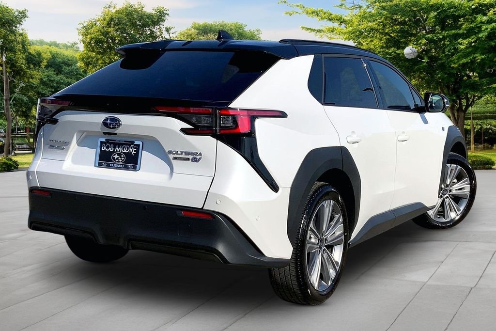 Used 2024 White Subaru Touring image 6