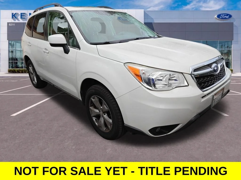 2016 Subaru Forester 2.5i Limited AT PZEV's photo