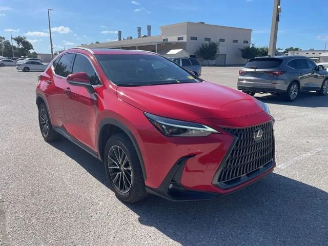 Certified Used 2024 Red Line Lexus NX 350h Premium image 1