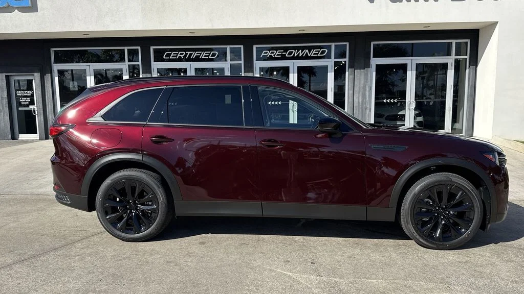 New 2026 Red Mazda Premium Sport AWD image 5