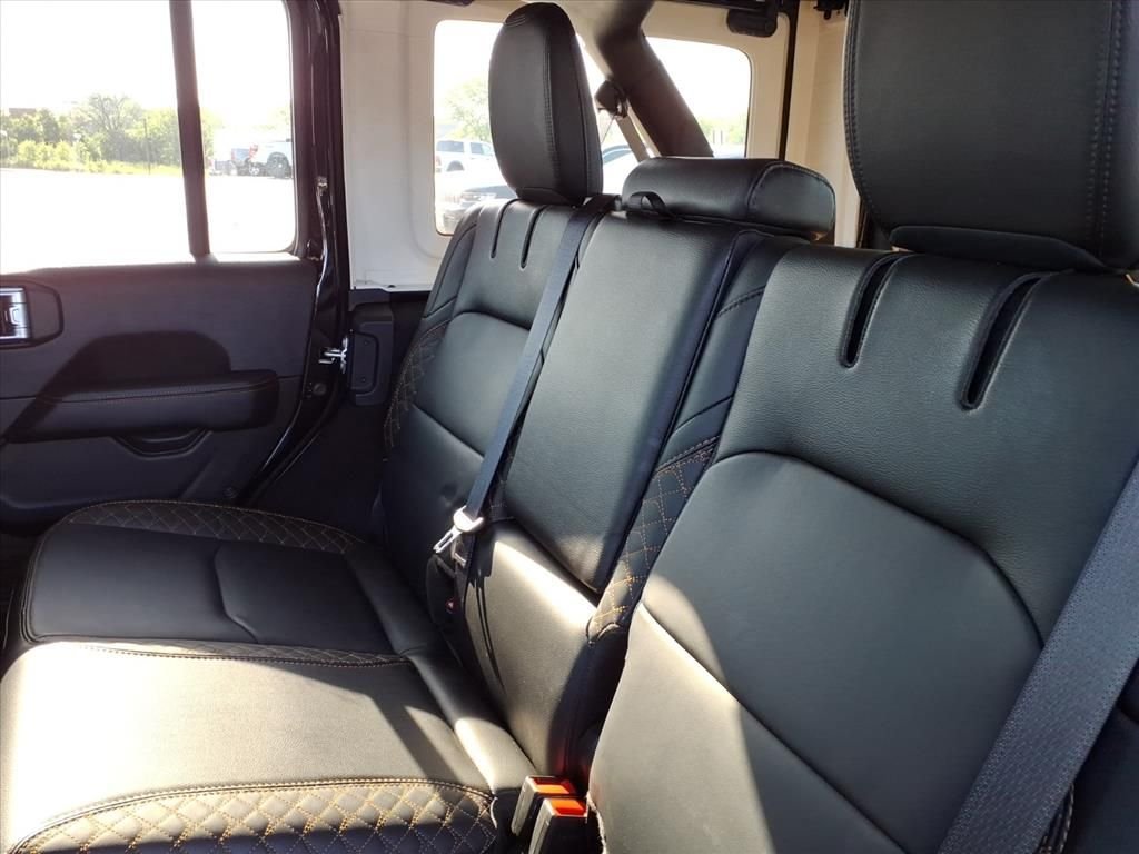 Certified Used 2023 Black Jeep Sahara 4xe image 11