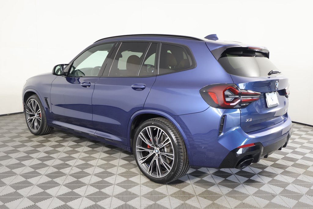 Certified Used 2024 Blue Metallic BMW M40i image 6