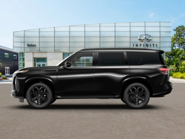 New 2027 MINERAL BLACK INFINITI SPORT image 3
