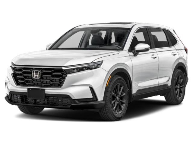 New 2026 Platinum White Pearl Honda EX-L 2WD image 1