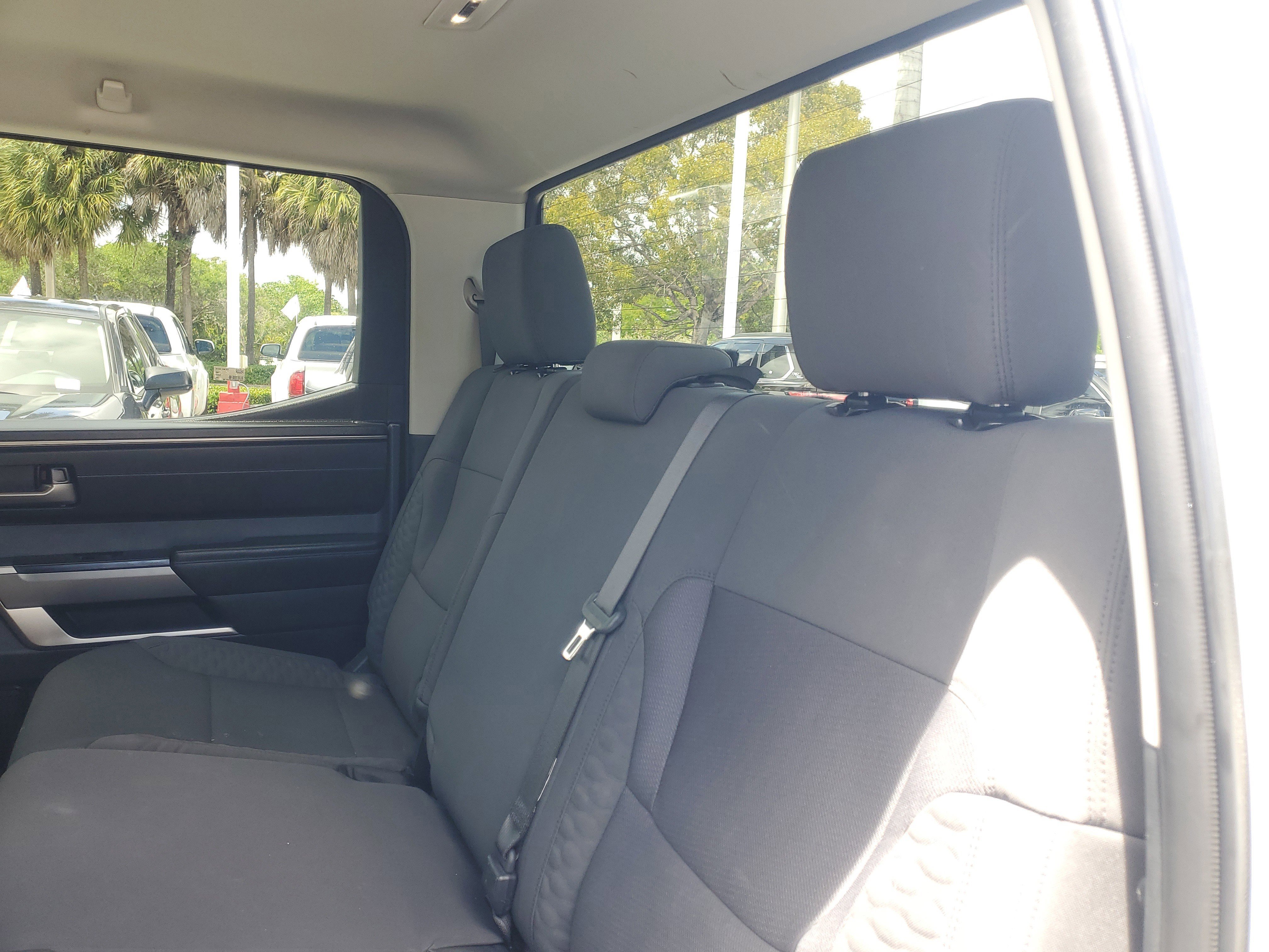 Used 2024 Celestial Silver Metallic Toyota SR5 image 11