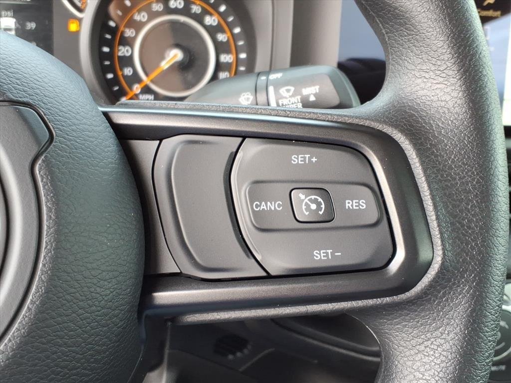 New 2026 Black Clearcoat Jeep Sport image 15