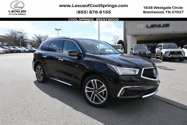 2017 Acura MDX Advance Package