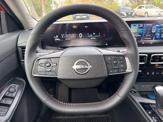 New 2027 Energetic Ember / Super Black Two-tone Nissan SR image 14