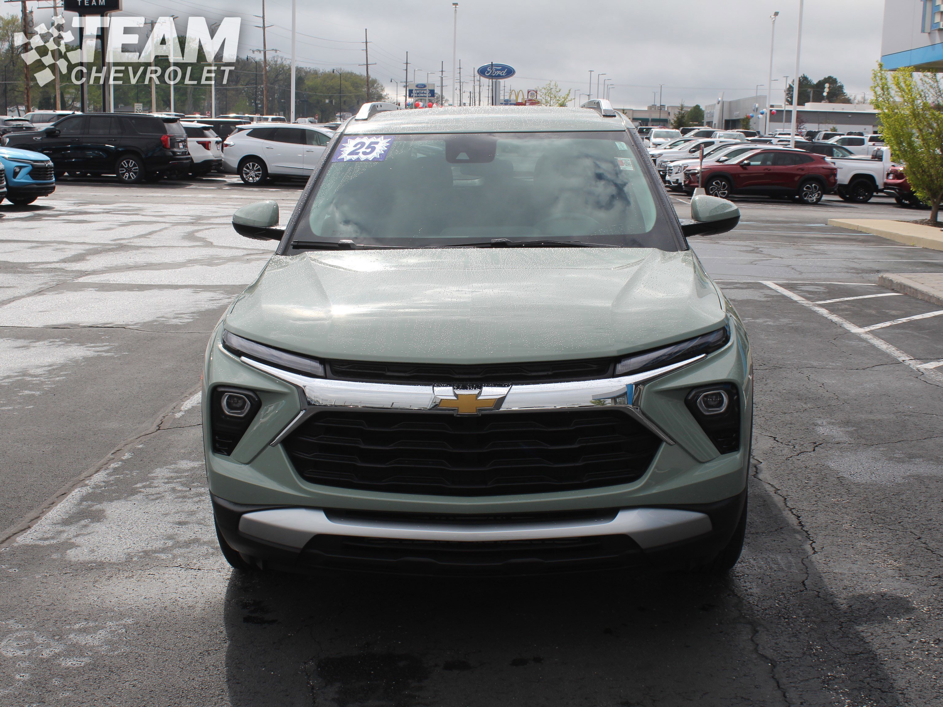 Used 2025 Cacti Green Chevrolet LT image 9
