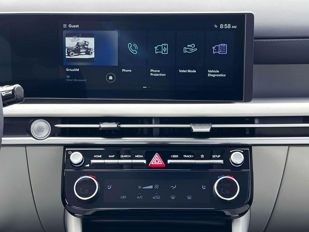 New 2026 Atlantis Blue Hyundai SEL image 19