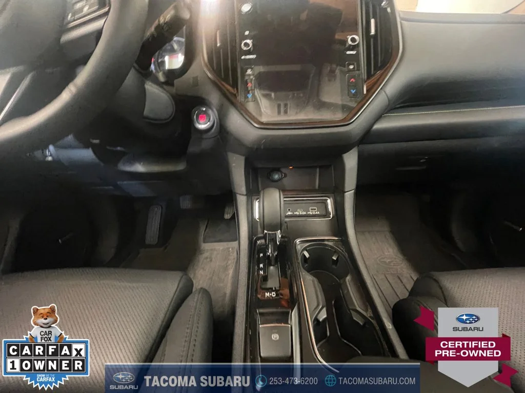 Certified Used 2025 Blue Subaru Onyx Edition Touring image 15