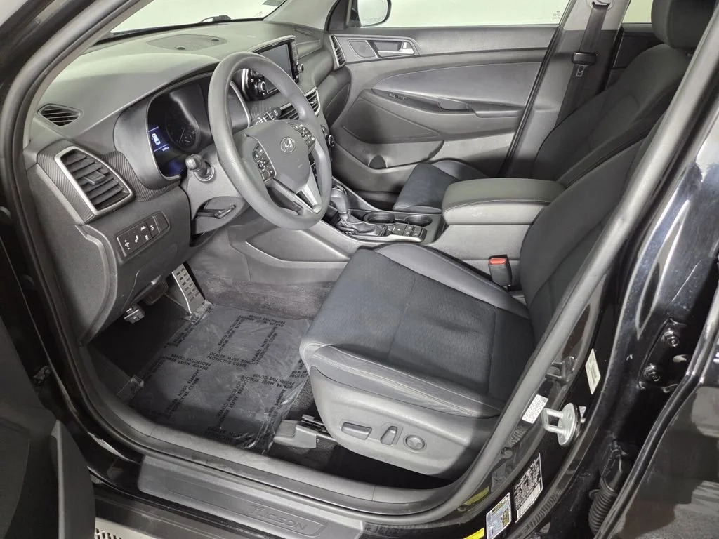 Used 2019 Black Noir Pearl Hyundai SEL image 11