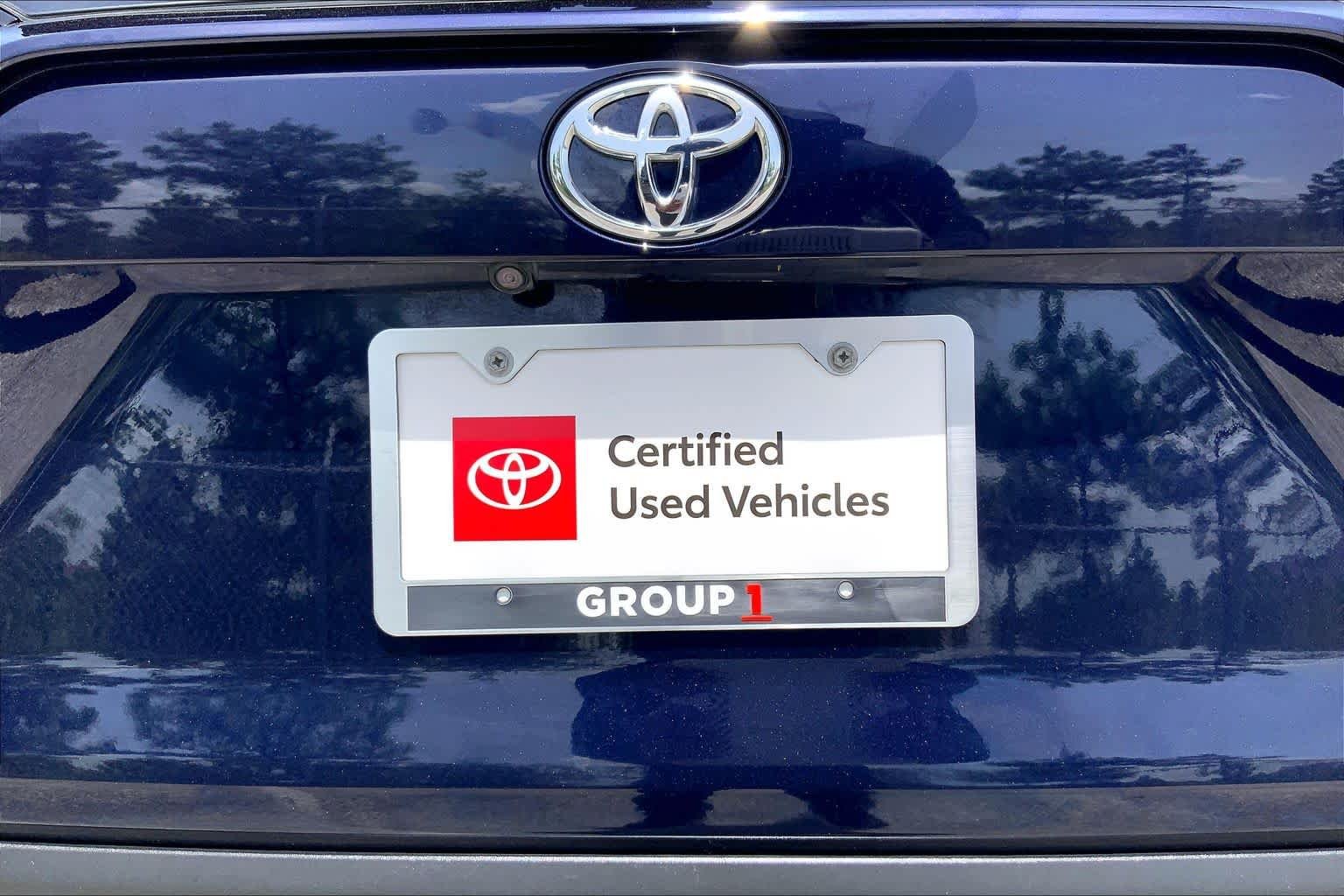 Used 2025 Blueprint Toyota Hybrid XLE image 10