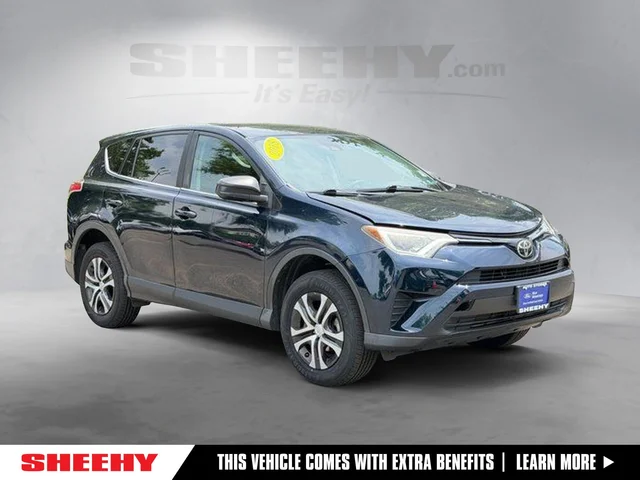 2018 Toyota RAV4 LE