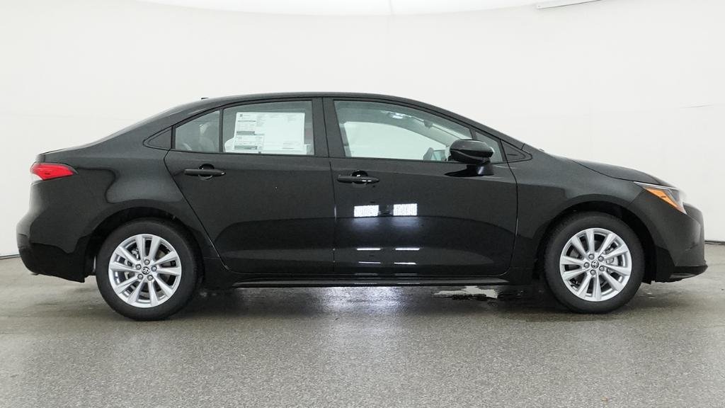 New 2026 Midnight Black Metallic Toyota LE image 48