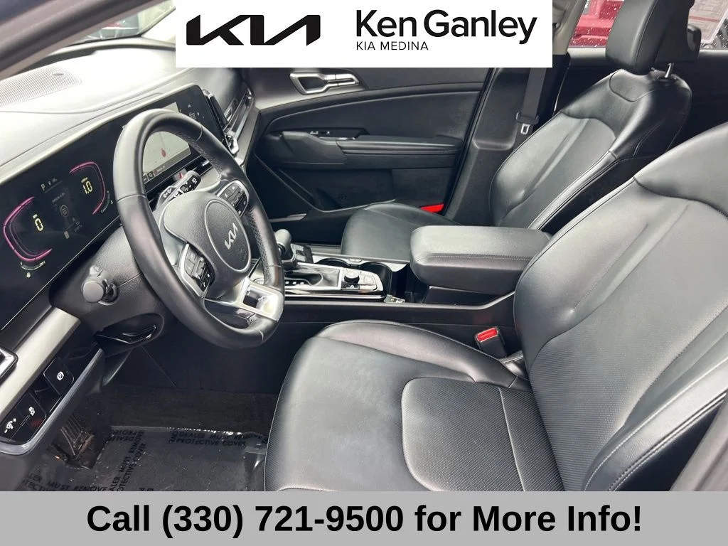 Certified Used 2023 Silver Kia EX image 42
