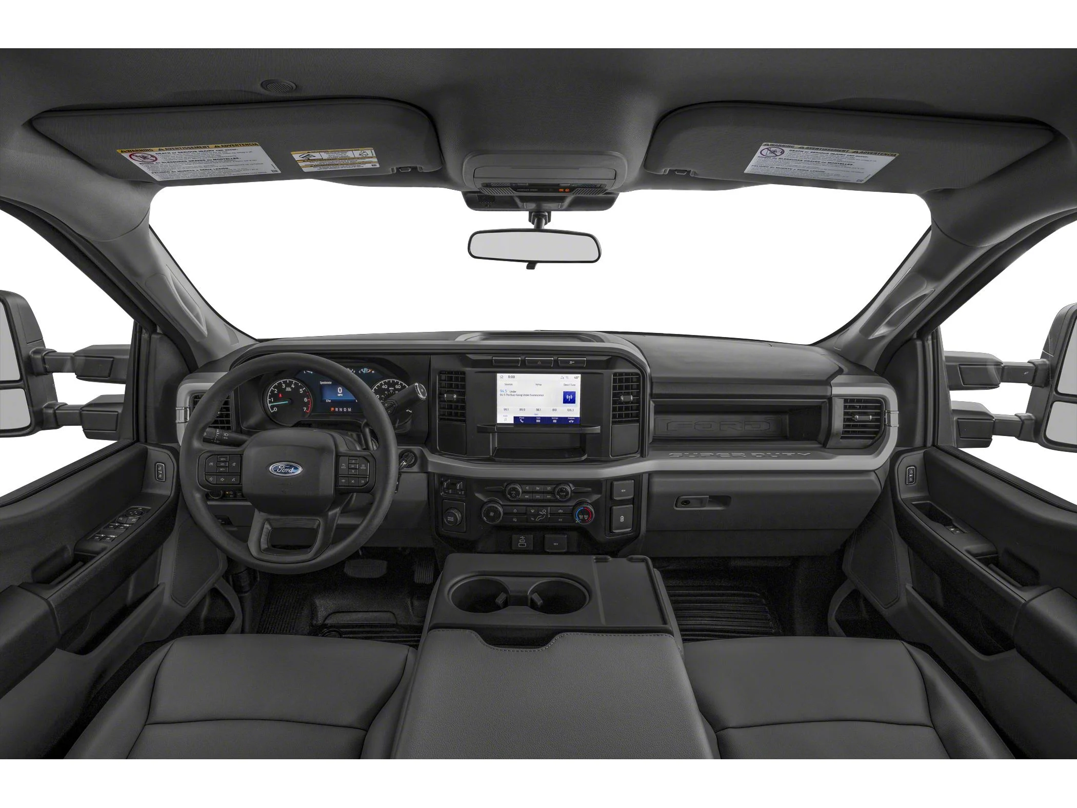 New 2027 Oxford White Ford F-250® XL image 5