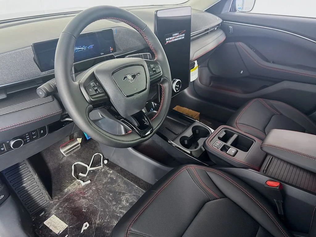 New 2026 Shadow Black Ford Premium image 9