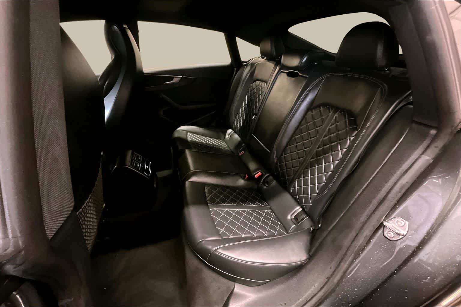 Used 2023 Daytona Gray Pearl Effect Audi Premium Plus image 21