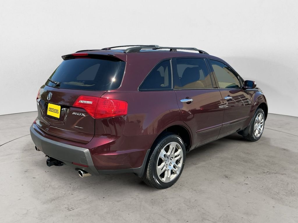 Used 2008 Red Acura Technology image 5