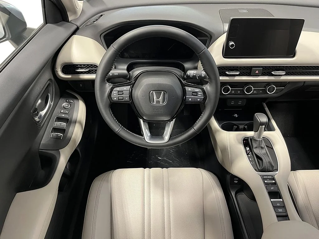 New 2027 Platinum White Honda EX-L image 16